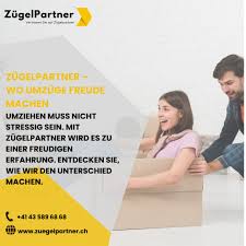 ZügelPartner: Your Trusted Partner for Seamless Relocation Services